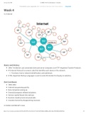 Syracuse University MBA MBC 634 IT & ECommerce - Week 4 Notes