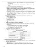 N112 Final Exam Study Guide