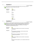 NRNP 6531 - QUIZ. QUESTIONS AND ANSWERS.