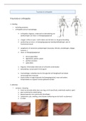 Samenvatting traumto en orthopedie, domein medische heelkunde 1