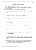 Dosage Calculations Practice-Answer Key.