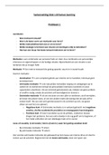 Samenvatting van blok 1.8C Human learning