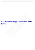 Exam (elaborations) ATIPhARMACOLOGYProct    