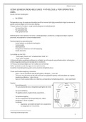 Verlenen van zorg op maat: Pathologie 2 - Peri-operatieve zorgen