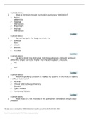 HIM G150/PHA 1Quiz 5 - respir and urine