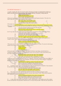 2021 HESI RN Fundamentals v1 & 2 QUESTIONS &  ANSWERS 2022 LATEST UPDATE 