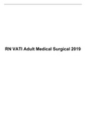 RN VATI Adult Medical Surgical 2019