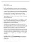 Samenvatting Inleiding Arbeids- & Organisatiepsychologie PB0312 (OU)_Boek: psychologie van Arbeid en organisatie 6e editie