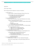 NURS 5011 ATI comp RN ATI Capstone Proctored Comprehensive Assessment A Remediation