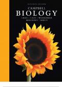 Campbell Biology 11th  Edition  BY URRY updated 2024/2025 A+