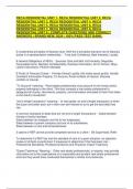 RECA RESIDENTIAL UNIT 1, RECA RESIDENTIAL UNIT 2, RECA RESIDENTIAL UNIT 3, RECA RESIDENTIAL UNIT 4, RECA RESIDENTIAL UNIT 5, RECA RESIDENTIAL UNIT 6, RECA RESIDENTIAL UNIT 7, RECA RESIDENTIAL UNIT 8, RECA RESIDENTIAL UNIT 9 | COMPLETE QUESTIONS AND CORREC