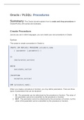 Oracle PLSQL Function Create,Edit & Drop, Oracle PLSQL Procedure Create & Drop, Oracle PLSQL difference between procedure and function with Examples, Views (Virtual Tables) in Oracle PLSQL, Oracle Form Level Triggers With Examples, SQL JOIN - Inner, Outer