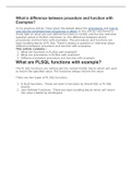 Oracle PLSQL Function Create,Edit & Drop, Oracle PLSQL Procedure Create & Drop, Oracle PLSQL difference between procedure and function with Examples, Views (Virtual Tables) in Oracle PLSQL, Oracle Form Level Triggers With Examples, SQL JOIN - Inner, Outer