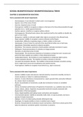 School Neuropsychology important terms