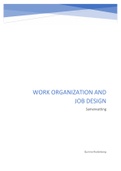 Summary of all the material for the exam of Work Organization and Job Design