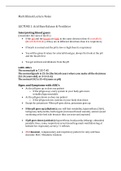 MED SURG 245Mark-Klimek-Lecture-Notes-2-1 