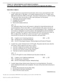 Chapter 41: Antihyperlipidemics and Peripheral Vasodilators McCuistion: Pharmacology: A Patient-Centered Nursing Process Approach, 9th Edition