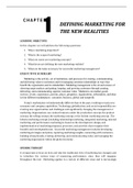 Framework for Marketing Management, Kotler - Solutions, summaries, and outlines.  2022 updated