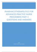 Pharmacotherapeutics for Advanced Practice Nurse Prescribers part 3 questions and answers.docx