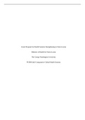 PUBH 6442 Final Paper Grant Proposal for Health Systems Strengthening in Sierra Leone. The George Washington University