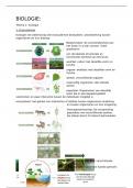 samenvatting thema 1 ecologie. biologie