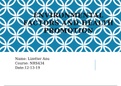 NRS 434VN Topic 1 Assignment: Environmental Factors and Health Promotion: Accident Prevention and Safety Promotion for Parents and Caregivers of Infants