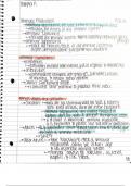 Focus on Pharmacology TEXTBOOK NOTES SUMMARIZED Ch.17 (NSG 3153)