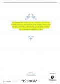 PEARSON EDEXCEL LEVEL 1/LEVEL 2 GCSE (9– 1)ASSESSMENT MATERIAL FOR APRIL / MAY 2024 ARABIC PAPER 2: SPEAKING IN ARABICTASK 2:  PICTURE-BASED TASKINSTRUCTIONS TO THE  TEACHERFOUNDATION TIER