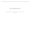 ACCT 300B Chapter 7 Cash and Receivables Questions & Solutions