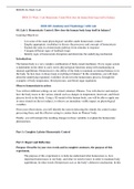 BIOS 251/BIOS251 Anatomy and Physiology I with Lab Week 1 Lab: Homeostatic Control: How does the human body keep itself in balance (2022/2023)