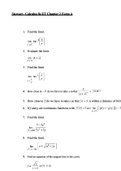 Test Bank Single Variable Calculus Early Transcendentals 8th Edition by Stewart|Complete|All Chapters|2022|