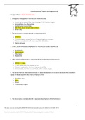 RNSG 1538 - Musculoskeletal Trauma Learning Activity. Questions and Answers.