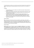 N 6501 - Week 1 Discussion. You reflect on a case from your past clinical experiences and consider how a patient’s pharmacokinetic and pharmacodynamic processes may alter his or her response to a drug.