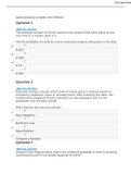 STATISTICS QTN/375 Sophia Introduction to Statistics Unit 3 Milestone (AutoRecovered)well updated solution