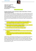 Maternal child cases studies and care plan Essentials of Maternity, Newborn, and Women's Health Nursing Chapter 11: Maternal Adaptation During Pregnancy 2024 Reviewed