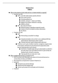 NUR 2310 Pediatrics Review for Test 2/ NUR2310 Pediatrics Review for Test 2(NEWEST - 2022) | VERIFIED ANSWERS, 100 % CORRECT