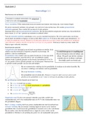 Statistiek 2 samenvatting/ aantekeningen (2021/2022)