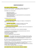 Uitgebreide samenvatting(/college - aantekeningen)