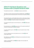 ARIZONA STATE UNIVERSITY ECONOMICS 211(ASU ECN 211) BUNDLED ACTUAL EXAM QUESTIONS AND ANSWERS 100% CORRECT | WELL ILLUSTRATED | NEW UPDATE 2024-2025