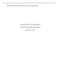 Syracuse University MBA MAR 754 Strategic Brand Management Case Study Analysis Kingsford Charcoal