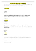 ATI NUTRITION PROCTORED EXAM REVIEW  1.A nurse is teaching a client with pancreatitis about following a low-fat diet. The nurse develops a list of high-fat foods to avoid and includes which food on the item list?   A.Chocolate milk. B.Broccoli. C.Apple. D