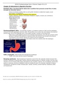 NR283 Pathophysiology Exam 3 Review Chapter 36 & 39