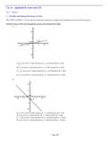 Fundamentals of Statistics, Sullivan - Complete test bank - exam questions - quizzes (updated 2022)