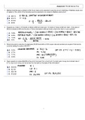 Financial Management Final Exam (Sample)