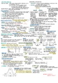 ISDS361A Exam #1 Cheat Sheet