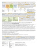 FIN321 Financial Management II (3 CHEAT SHEETS!!)