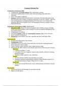 Common Abdominal Complaints Study Guide . Course Differential Diagnosis & Primary Care Practicum (NR-511) Questions and Answers (2024 / 2025) (Verified Answers)