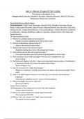 NR 511 Final Exam (Latest 2023 / 2024): Differential Diagnosis & Primary Care Practicum – Chamberlain College of Nursing Questions and Answers (2024 / 2025) (Verified Answers)