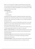 NR 511 Case Study PT 1 Week 3 Case study Chamberlain College Of Nursing