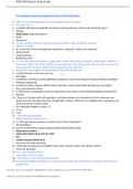 HESI RN Pediatric Exam GuideThe questions in blue also appeared on the 2013 Pediatric HESI Which of the following groups are at the highest risk for scoliosis